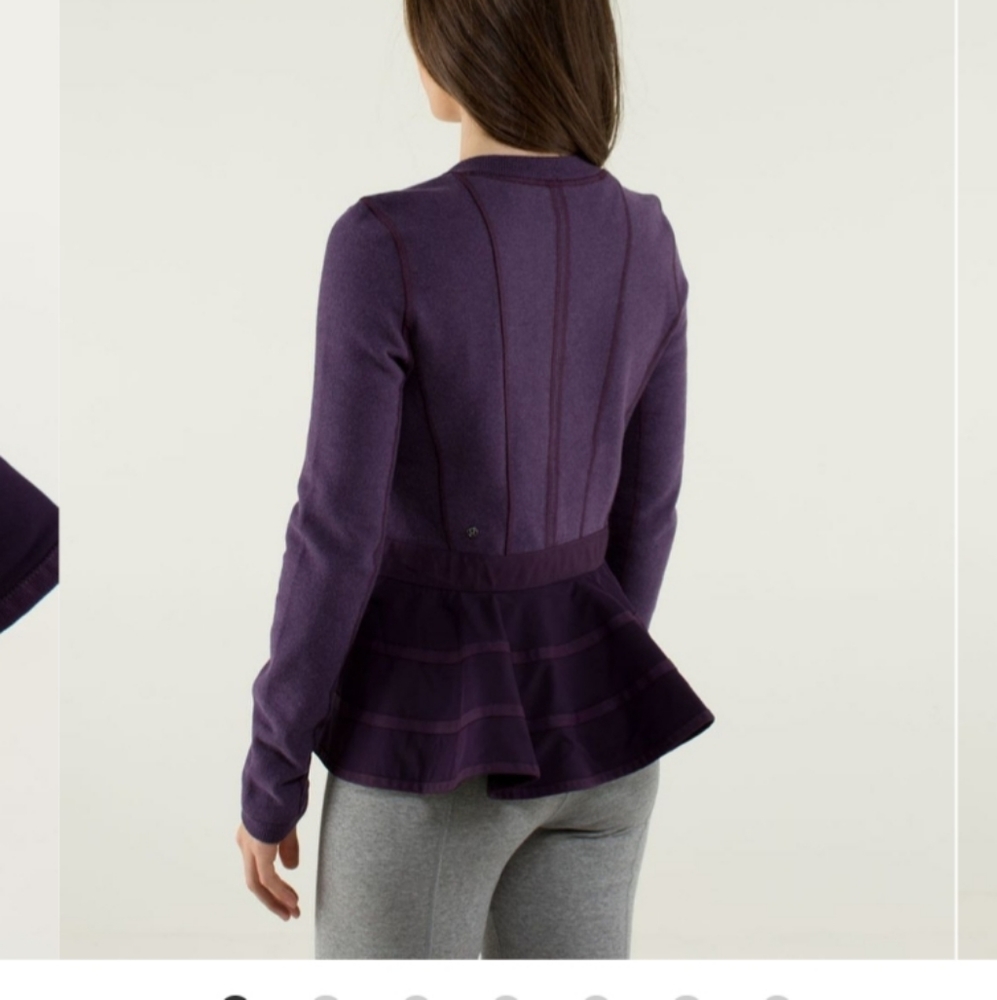 RARE Ruffled Up Pullover